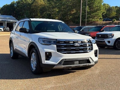 2027 Ford Explorer Active