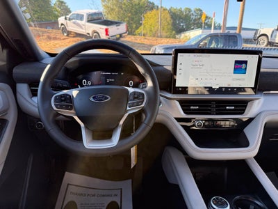 2027 Ford Explorer Active