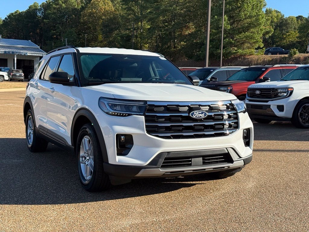 2027 Ford Explorer Active