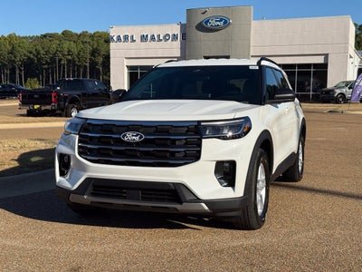 2027 Ford Explorer Active