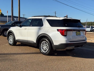 2027 Ford Explorer Active