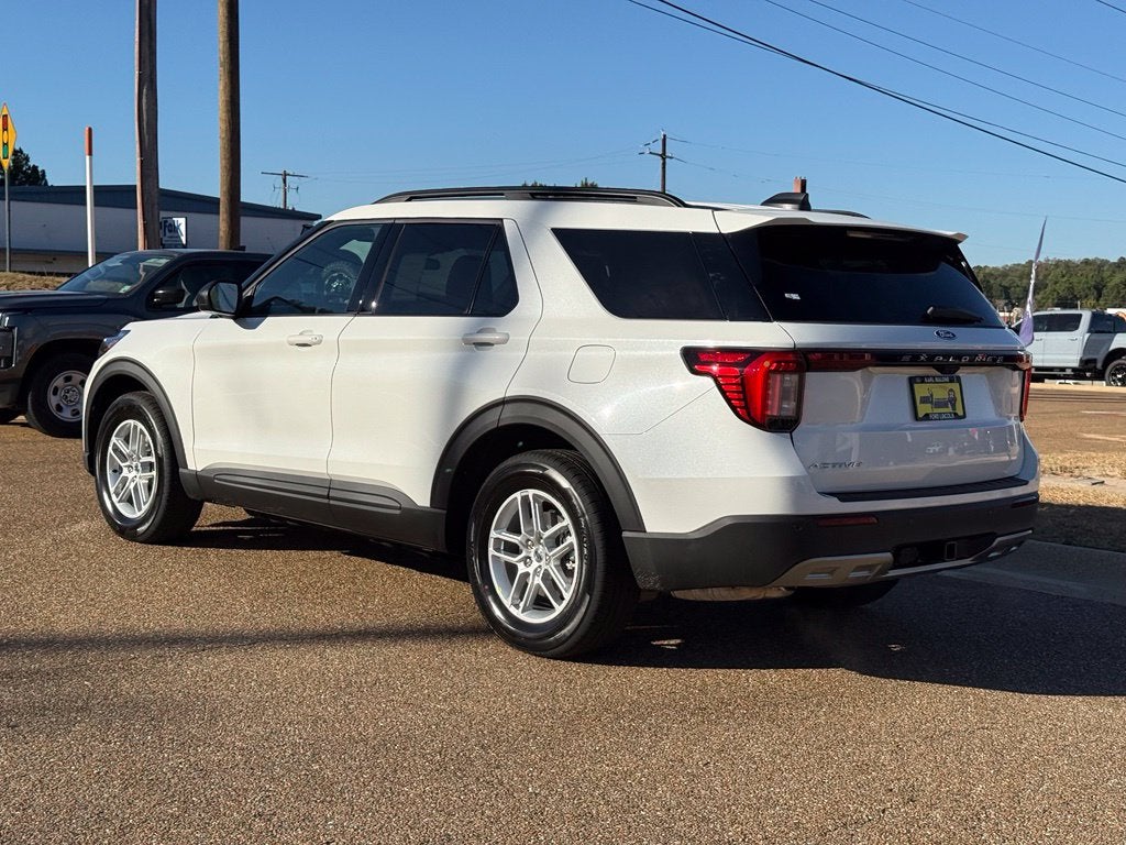 2027 Ford Explorer Active