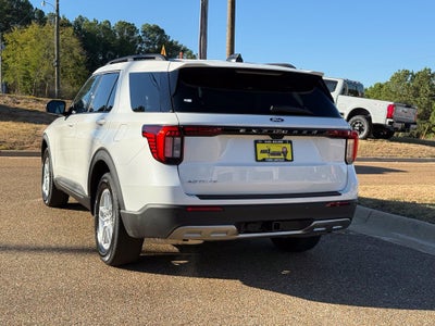 2027 Ford Explorer Active