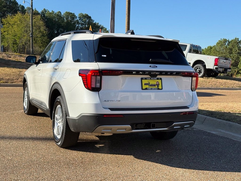 2027 Ford Explorer Active