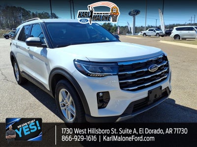 2026 Ford Explorer Active