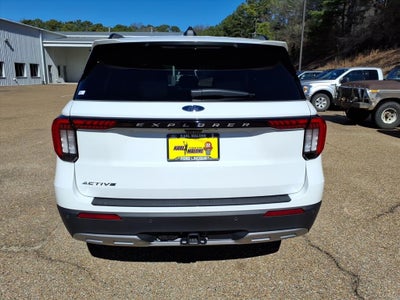 2026 Ford Explorer Active