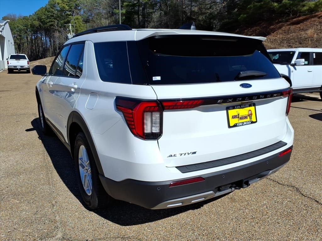 2026 Ford Explorer Active