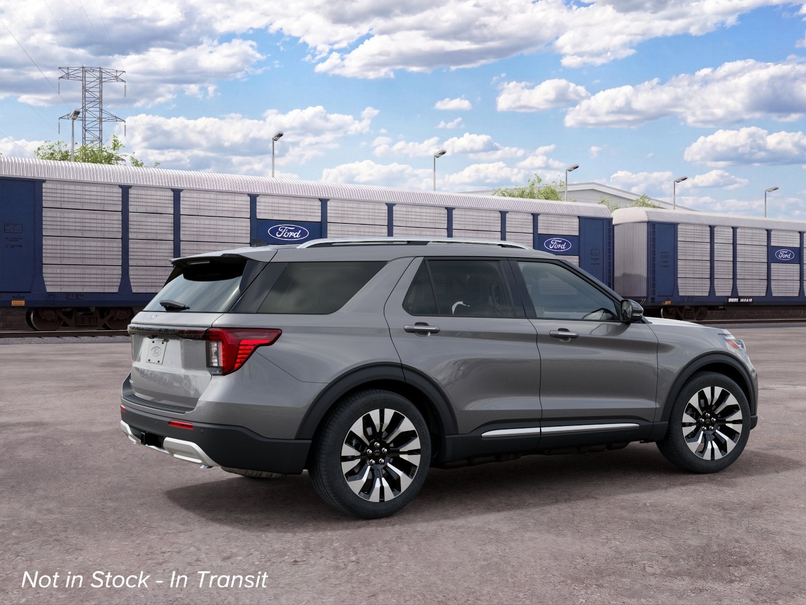 2027 Ford Explorer Platinum