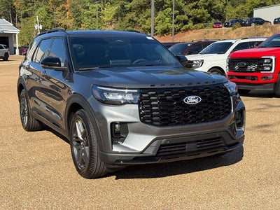 2027 Ford Explorer ST-Line