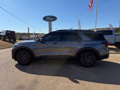 2027 Ford Explorer ST-Line