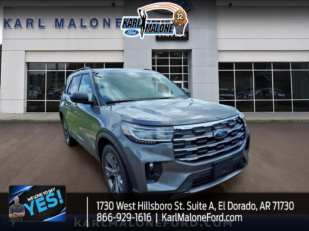 2026 Ford Explorer Active