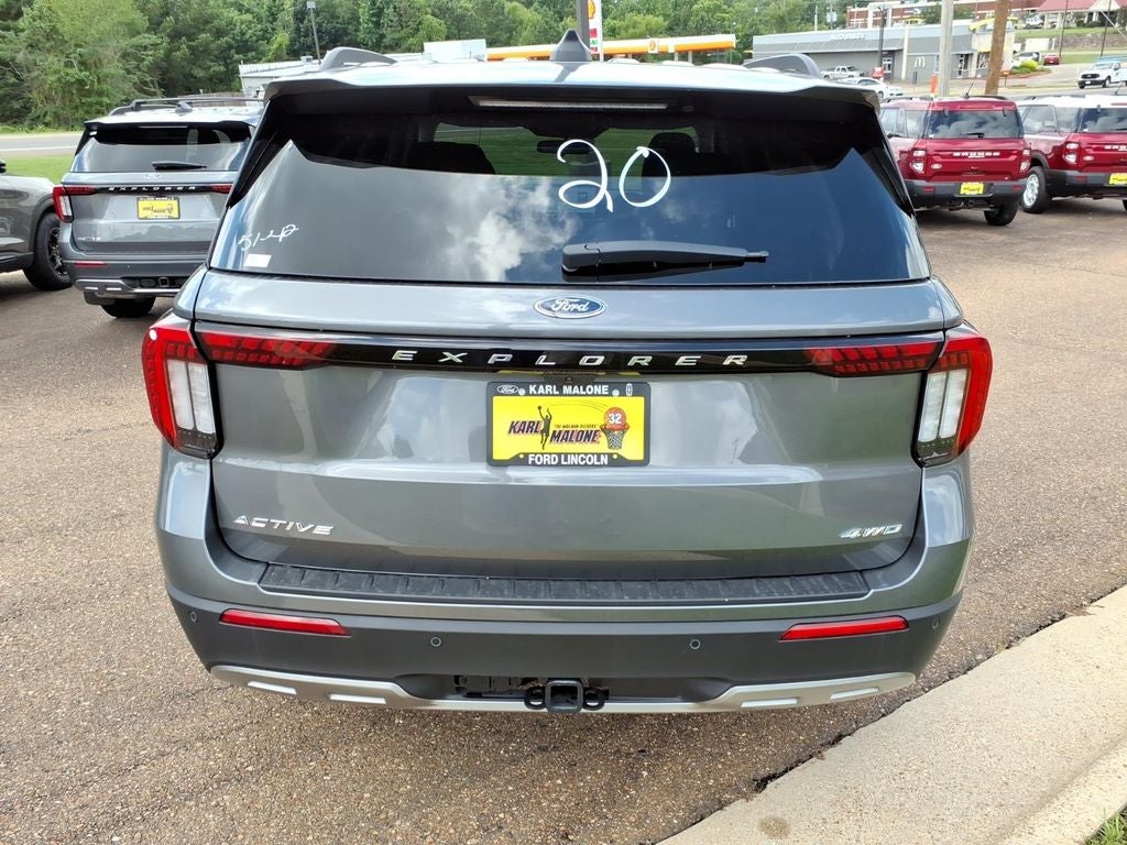 2026 Ford Explorer Active