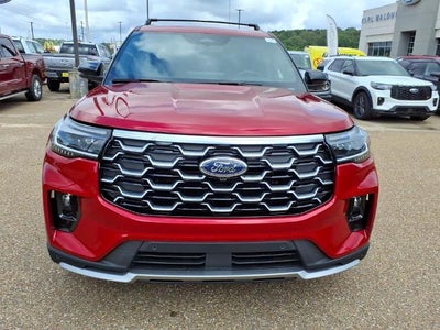 2026 Ford Explorer Platinum