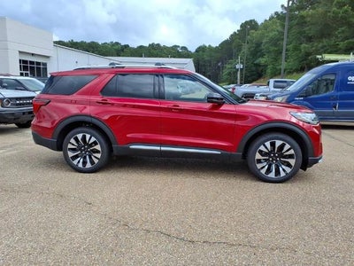 2026 Ford Explorer Platinum