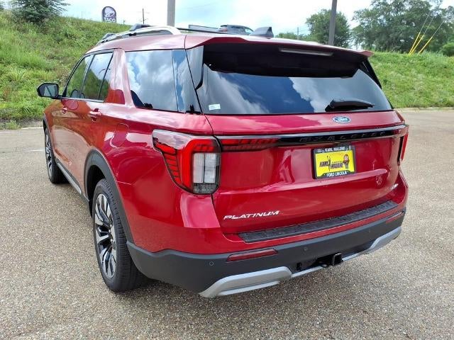 2026 Ford Explorer Platinum