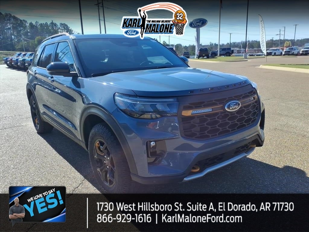 2026 Ford Explorer Tremor