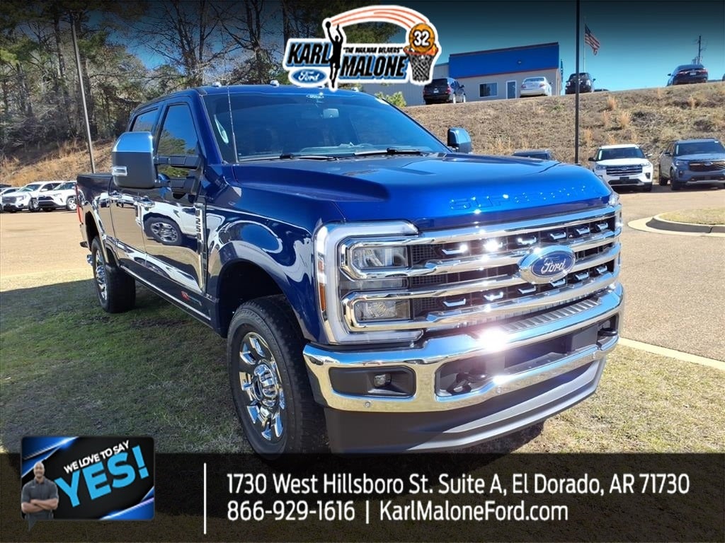 2026 Ford F-250SD Lariat