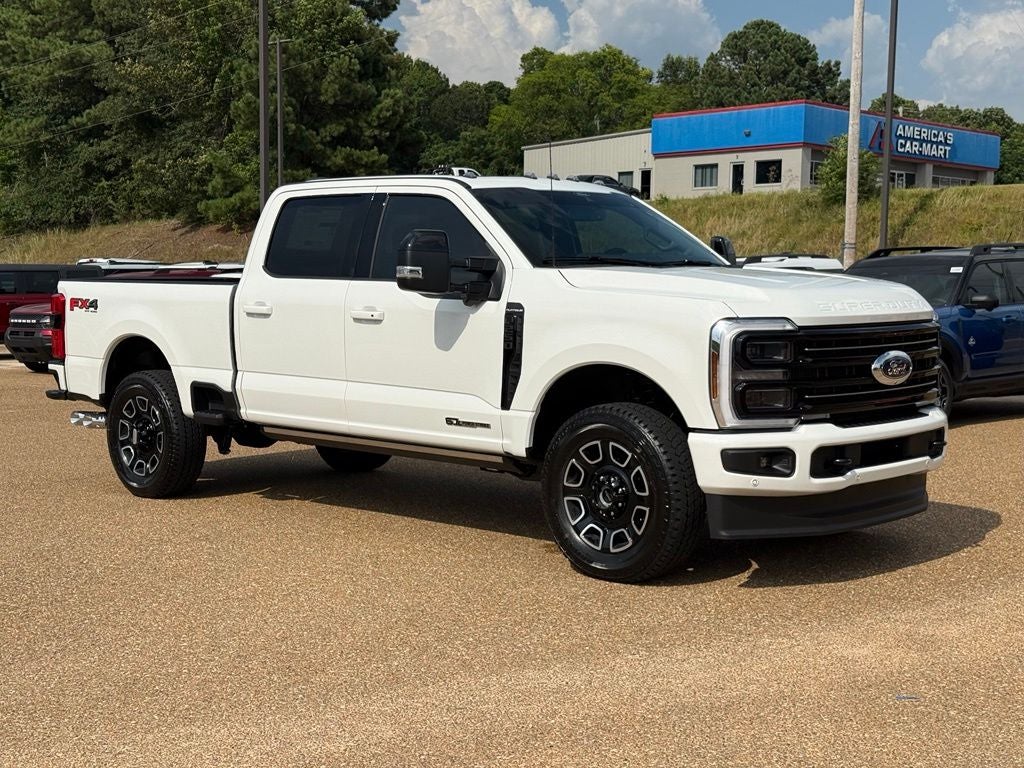 2026 Ford F-250SD Platinum