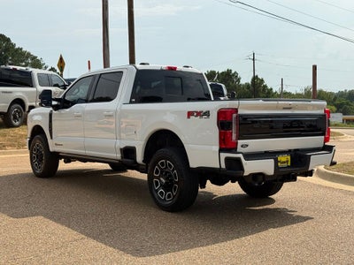 2026 Ford F-250SD Platinum