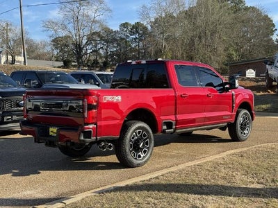 2026 Ford F-250SD Platinum
