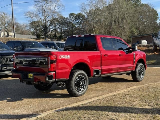 2026 Ford F-250SD Platinum