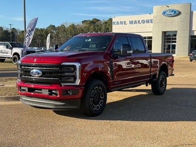 2026 Ford F-250SD Platinum