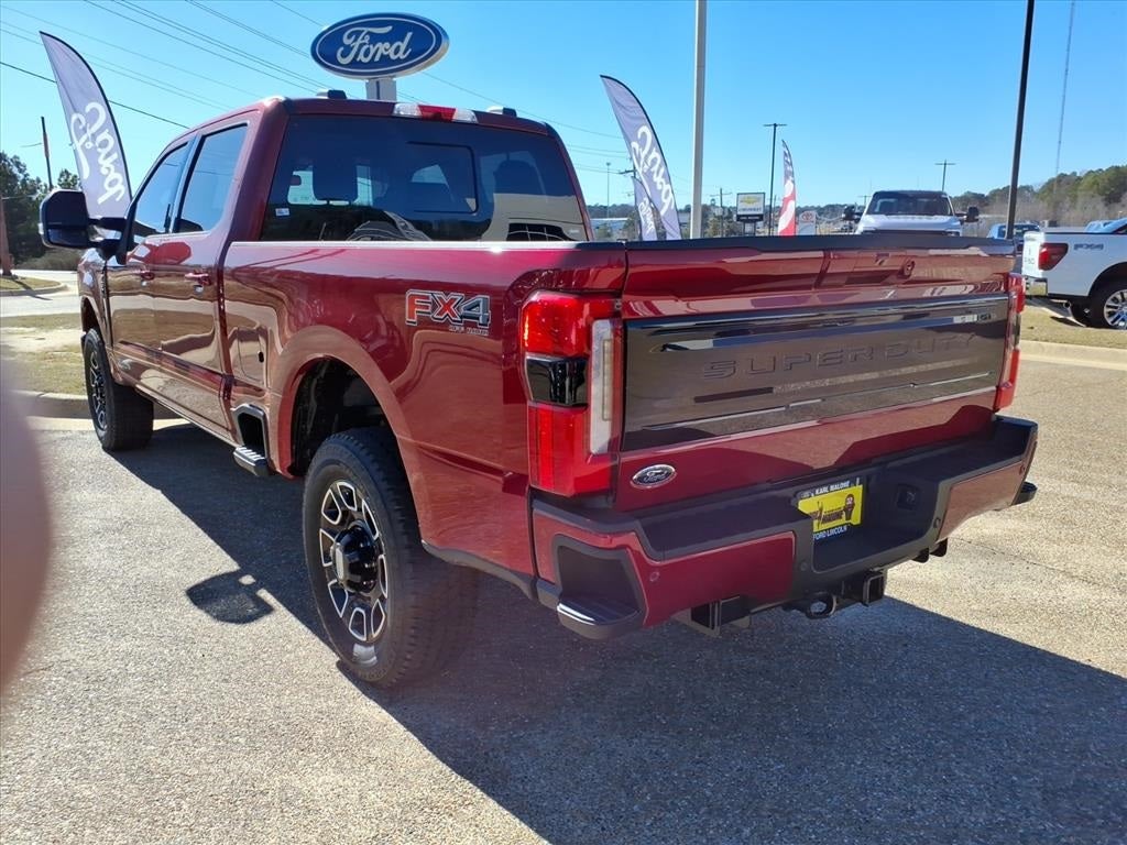 2026 Ford F-250SD Platinum