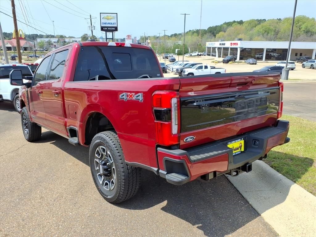 2026 Ford F-250SD Platinum