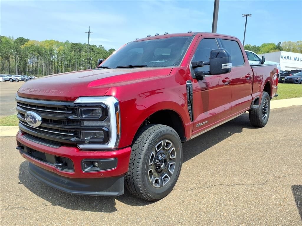 2026 Ford F-250SD Platinum