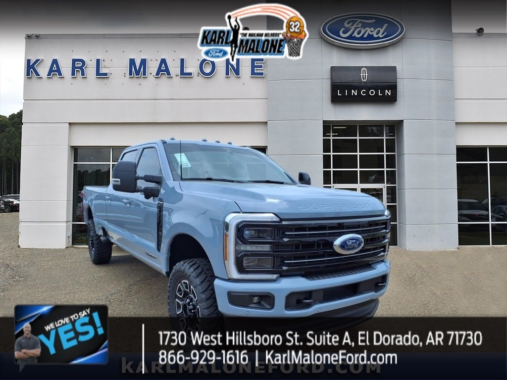 2025 Ford F-350SD Platinum