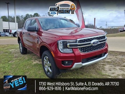 2025 Ford Ranger XLT