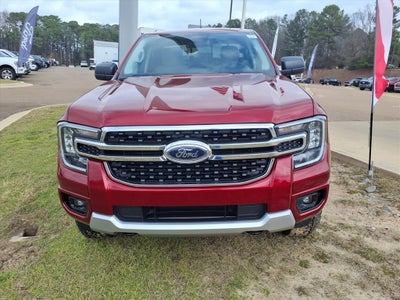 2025 Ford Ranger XLT