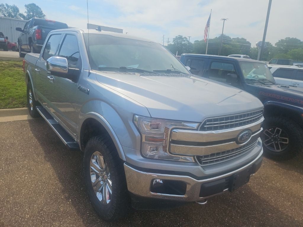 2020 Ford F-150 Lariat 4x4 SuperCrew 5-1/2 Box's photo
