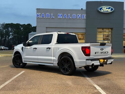 2025 Ford F-150 STX -WHIPPLE SUPERCHARGED