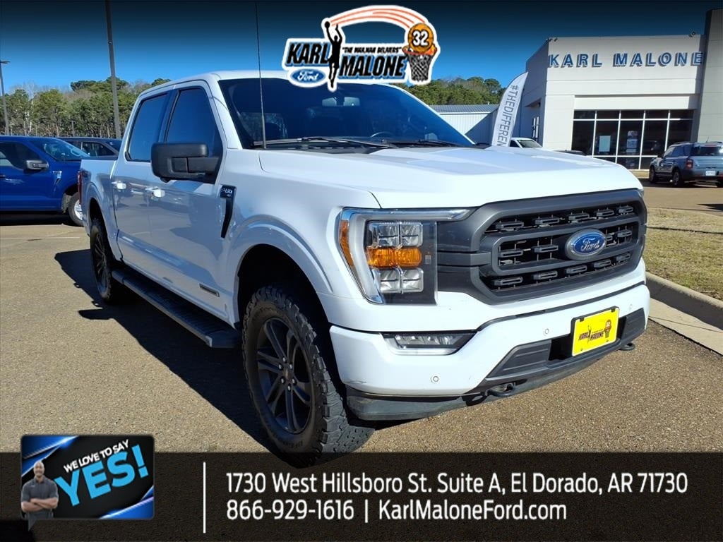 2021 Ford F-150 XLT