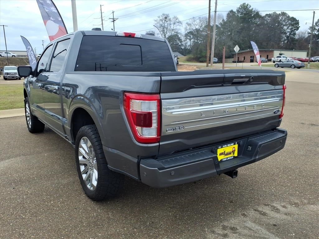 2022 Ford F-150 Limited