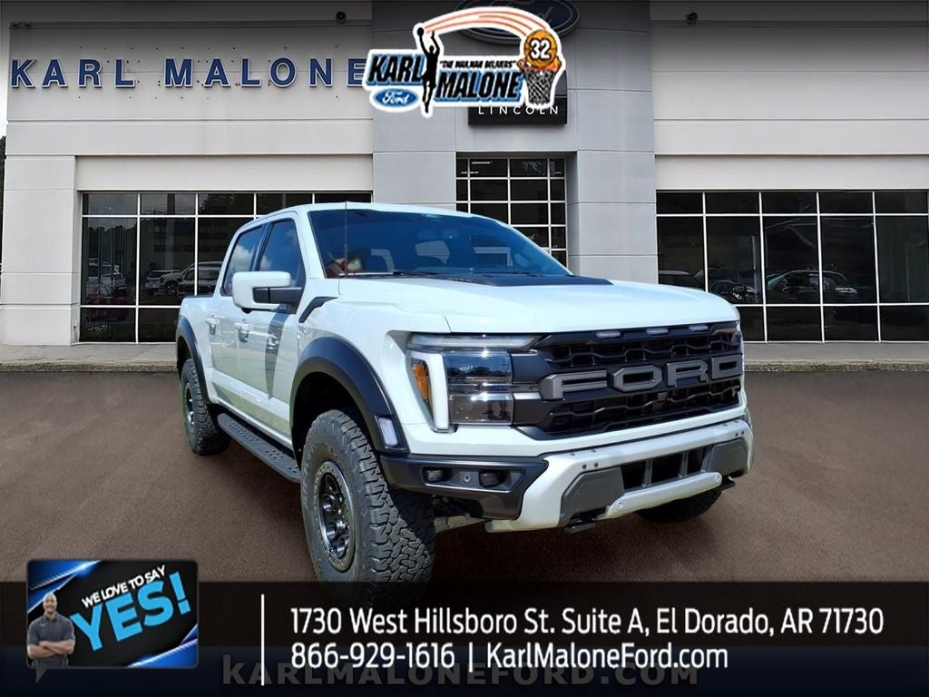 2026 Ford F-150 Raptor
