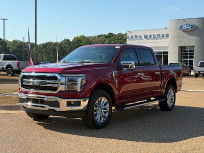 2026 Ford F-150 Lariat lariat