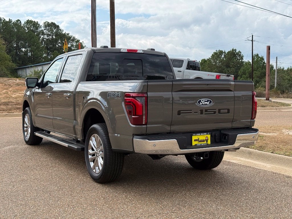 2026 Ford F-150 Lariat