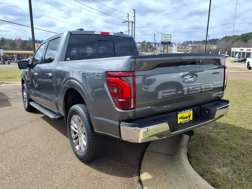2026 Ford F-150 Lariat