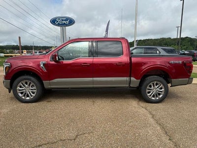 2026 Ford F-150 King Ranch