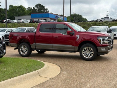 2026 Ford F-150 King Ranch