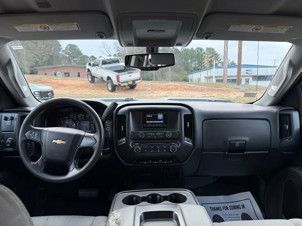 2015 Chevrolet Silverado 3500HD Work Truck