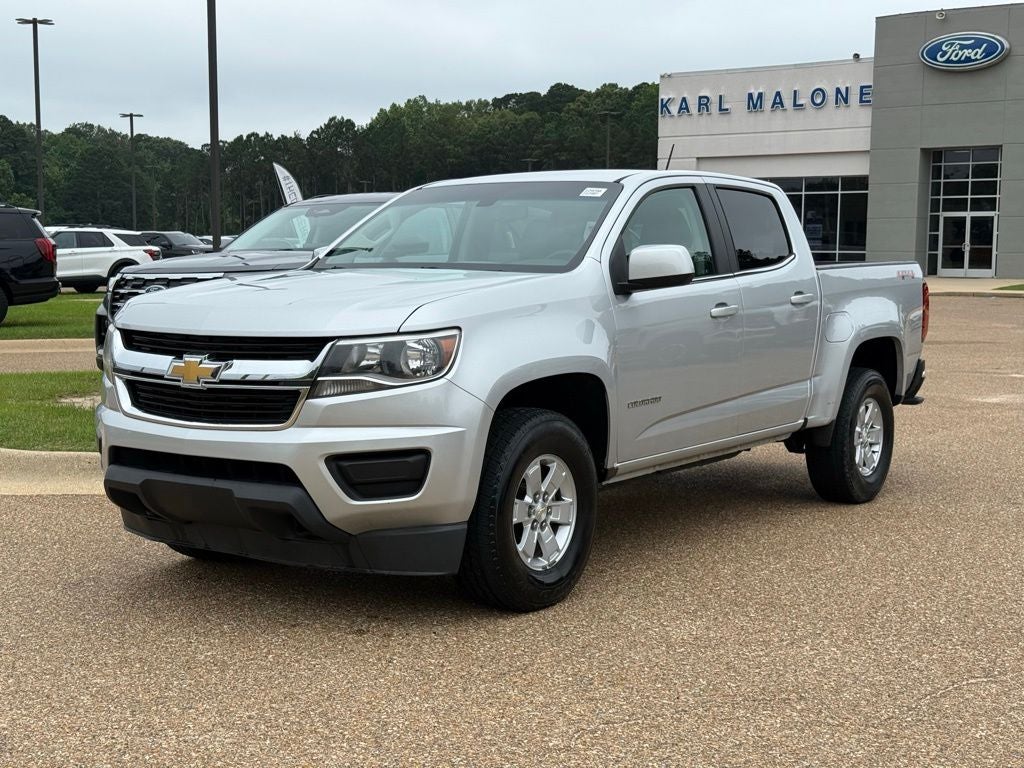 2020 Chevrolet Colorado 4WD Work Truck Crew Cab Long Box's photo
