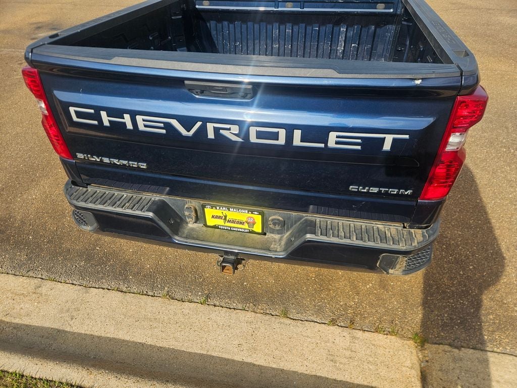 2022 Chevrolet Silverado 1500 Custom
