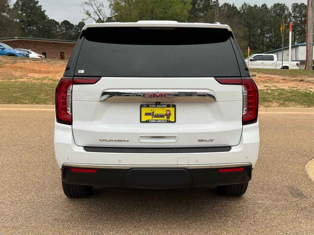 2022 GMC Yukon SLT