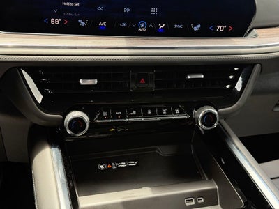 2025 Chevrolet Tahoe LT