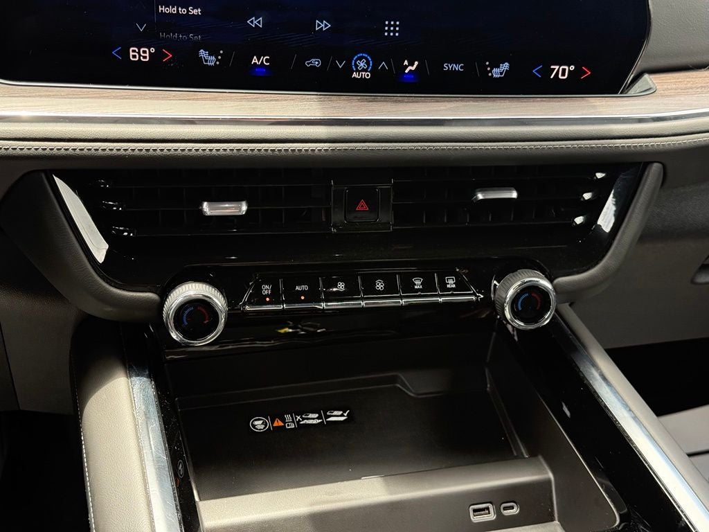 2025 Chevrolet Tahoe LT