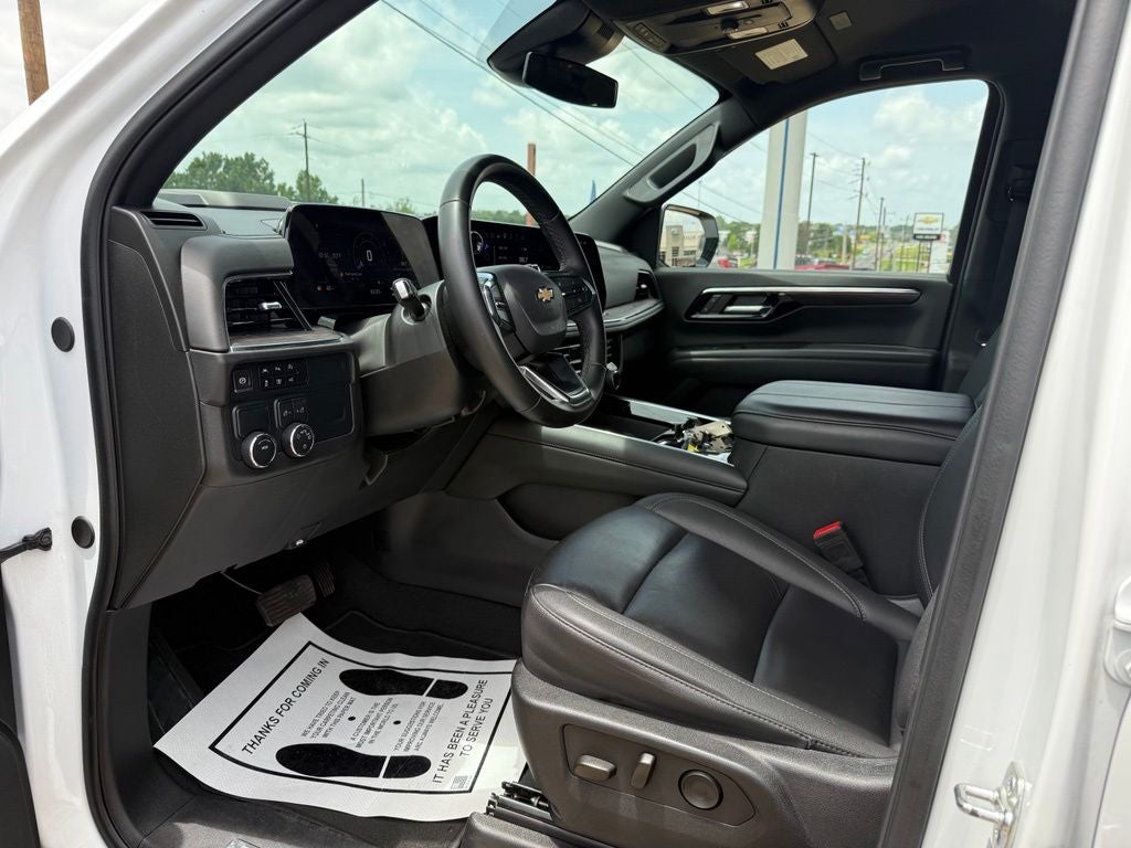 2025 Chevrolet Tahoe LT