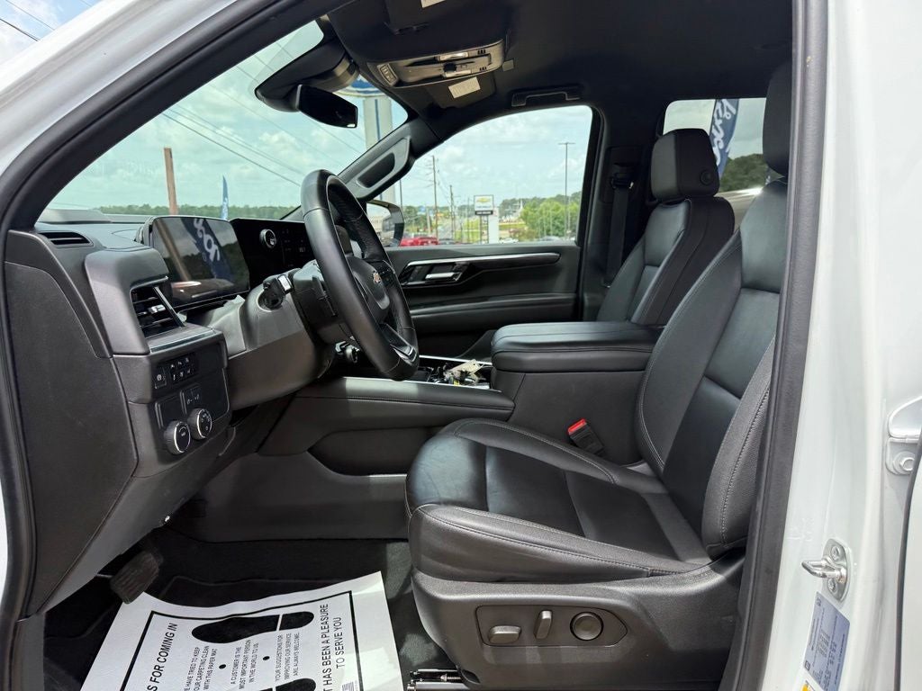 2025 Chevrolet Tahoe LT
